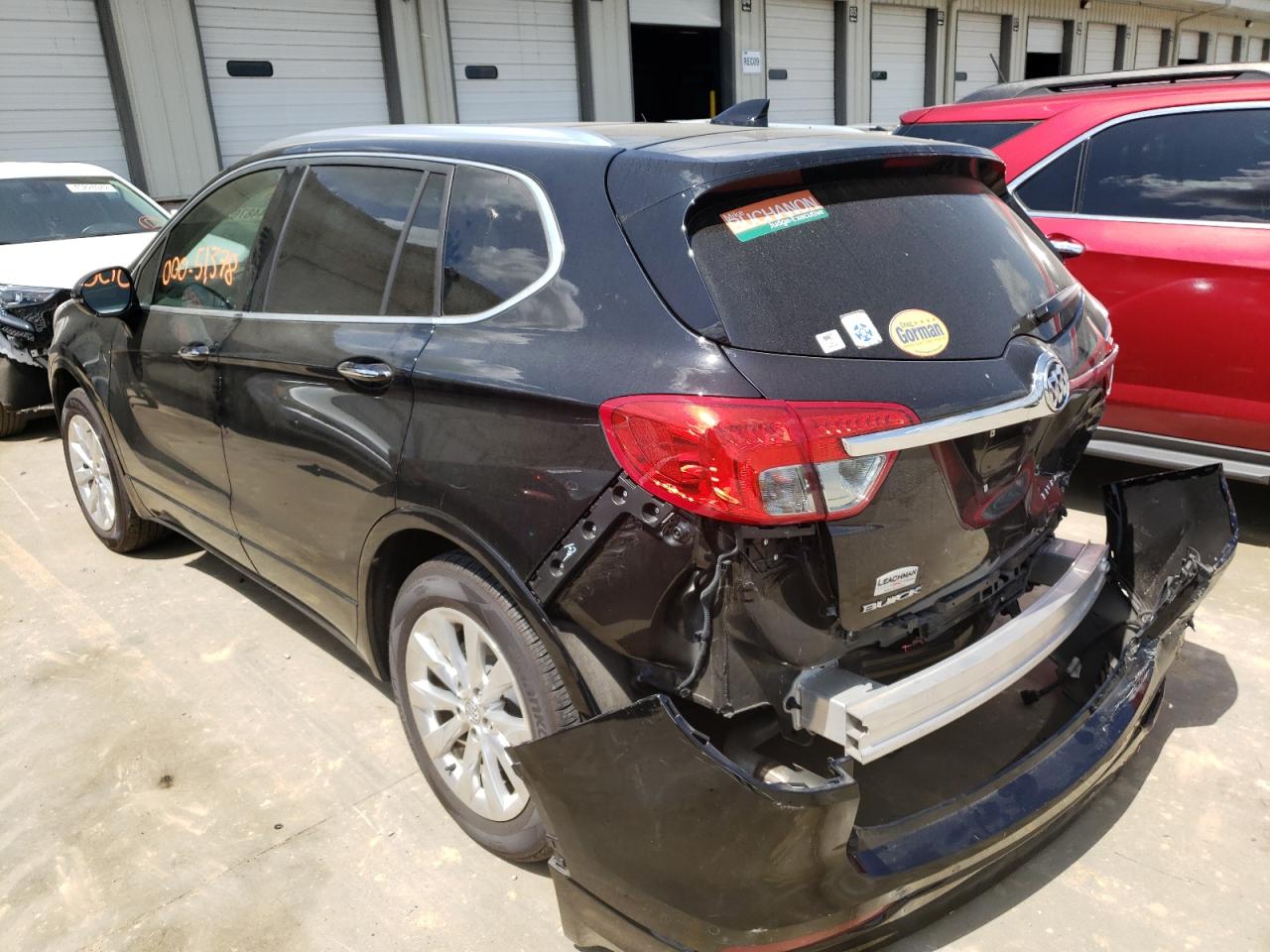 Photo 3 from auction – 2017 BUICK ENVISION E with VIN LRBFXBSA2HD071713
