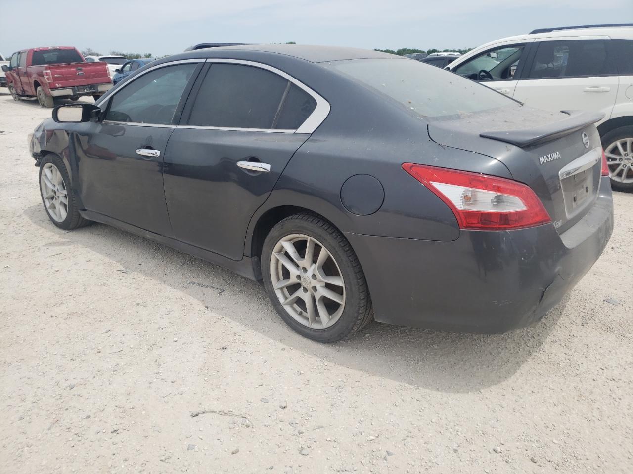 Photo 3 from auction – 2011 NISSAN MAXIMA S with VIN 1N4AA5AP9BC817064