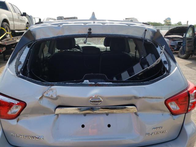 Photo 9 from auction – 2020 NISSAN PATHFINDER with VIN 5N1DR2DM4LC634622