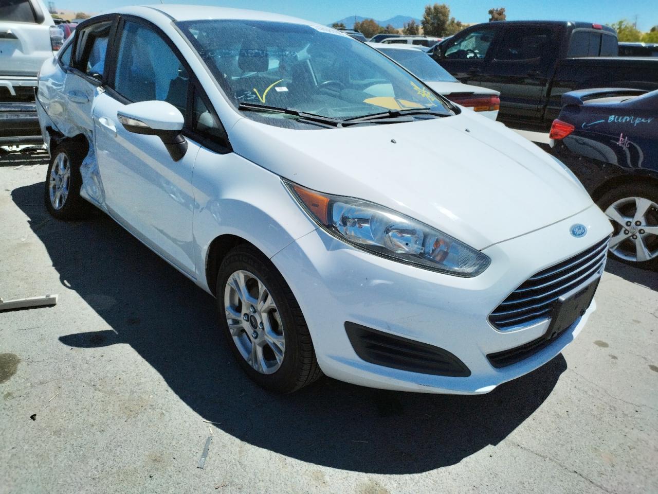 FORD FIESTA SE 2016 with VIN 3FADP4BJ0GM155297 - Photo from auction