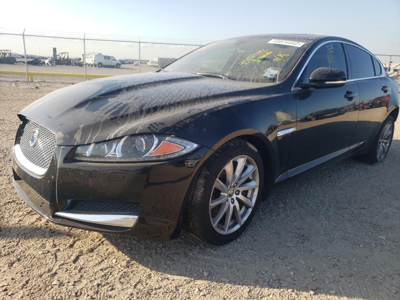 Photo 2 from auction – 2013 JAGUAR XF with VIN SAJWA0ES0DPS96086