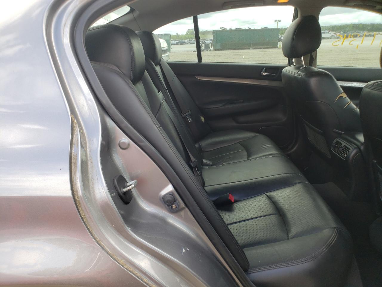 Photo 6 from auction – 2011 INFINITI G25 with VIN JN1DV6AR1BM653177