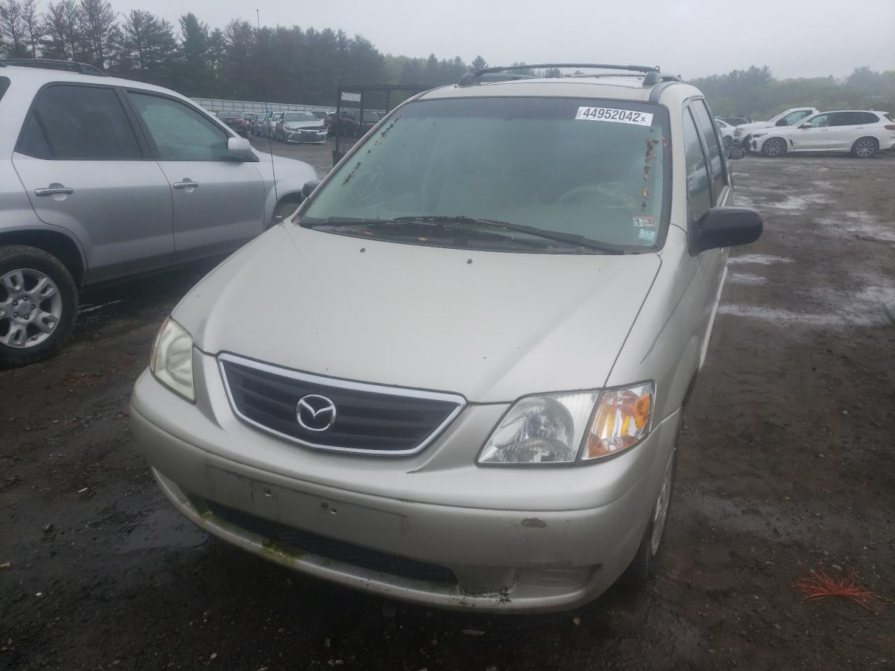 Photo 9 from auction – 2001 MAZDA MPV WAGON with VIN JM3LW28Y210213574