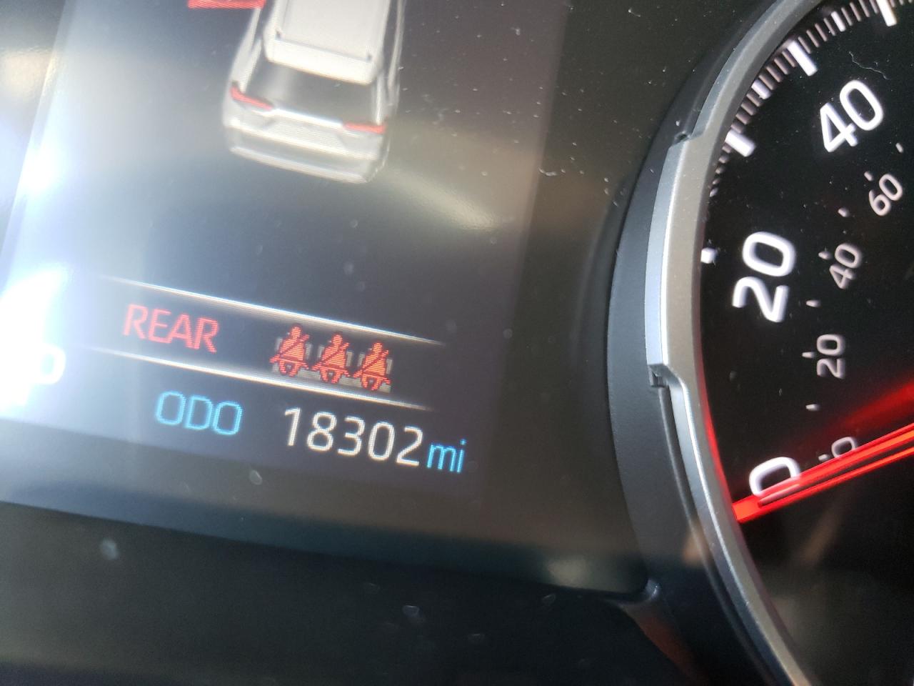 Photo 8 from auction – 2021 TOYOTA RAV4 LE with VIN 2T3G1RFV7MW210499