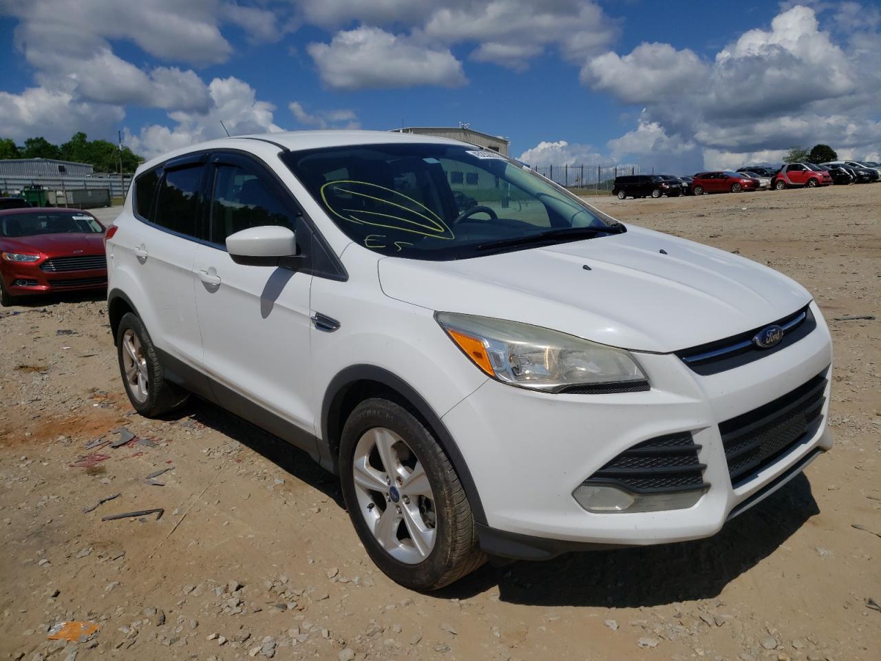 Photo 1 from auction – 2013 FORD ESCAPE SE with VIN 1FMCU9GX4DUA11621