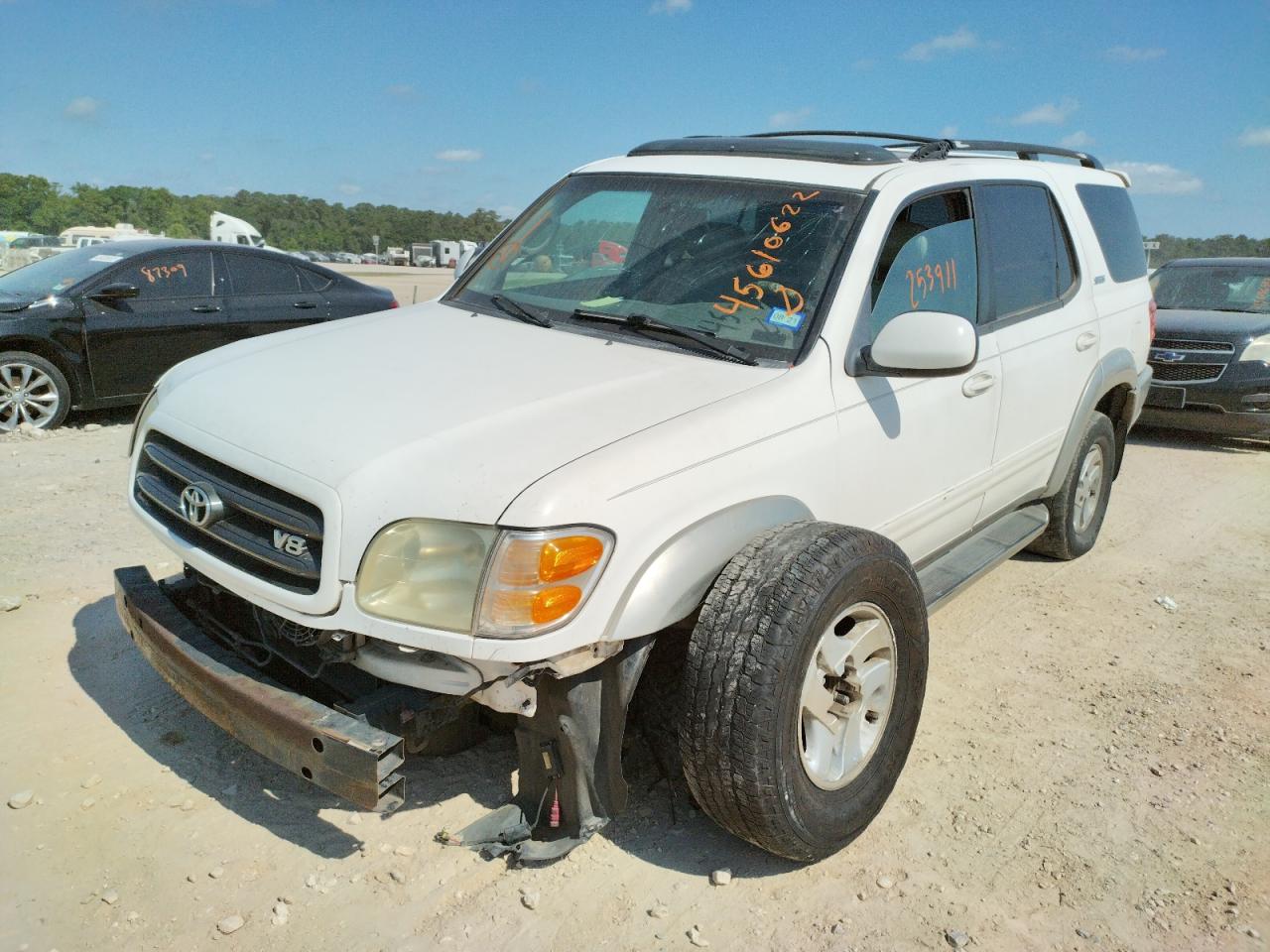 Photo 2 from auction – 2003 TOYOTA SEQUOIA SR with VIN 5TDZT34A53S141537