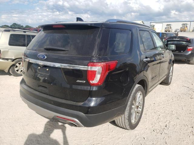 Photo 4 from auction – 2017 FORD EXPLORER L with VIN 1FM5K8F80HGD24267