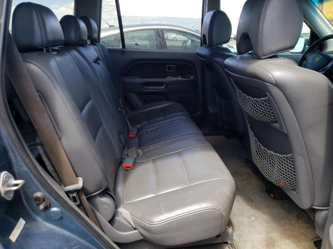 Фото 6 с аукциона – 2007 HONDA PILOT EXL с VIN 5FNYF28587B046247