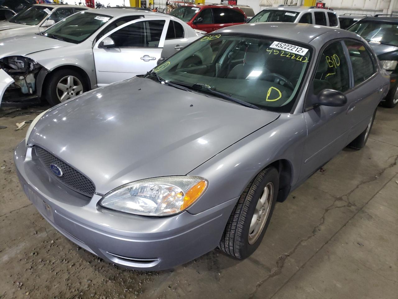 Photo 2 from auction – 2006 FORD TAURUS SE with VIN 1FAFP53U36A144779