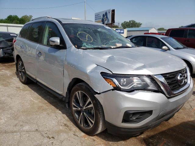 NISSAN PATHFINDER 2020 with VIN 5N1DR2DM4LC634622 - Photo from auction