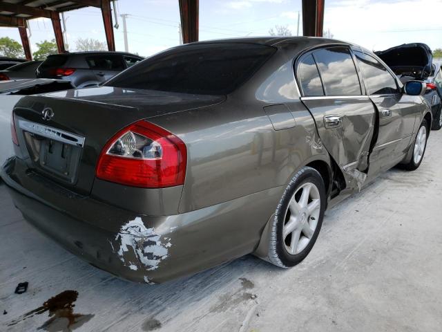 Photo 4 from auction – 2004 INFINITI Q45 with VIN JNKBF01A54M500098