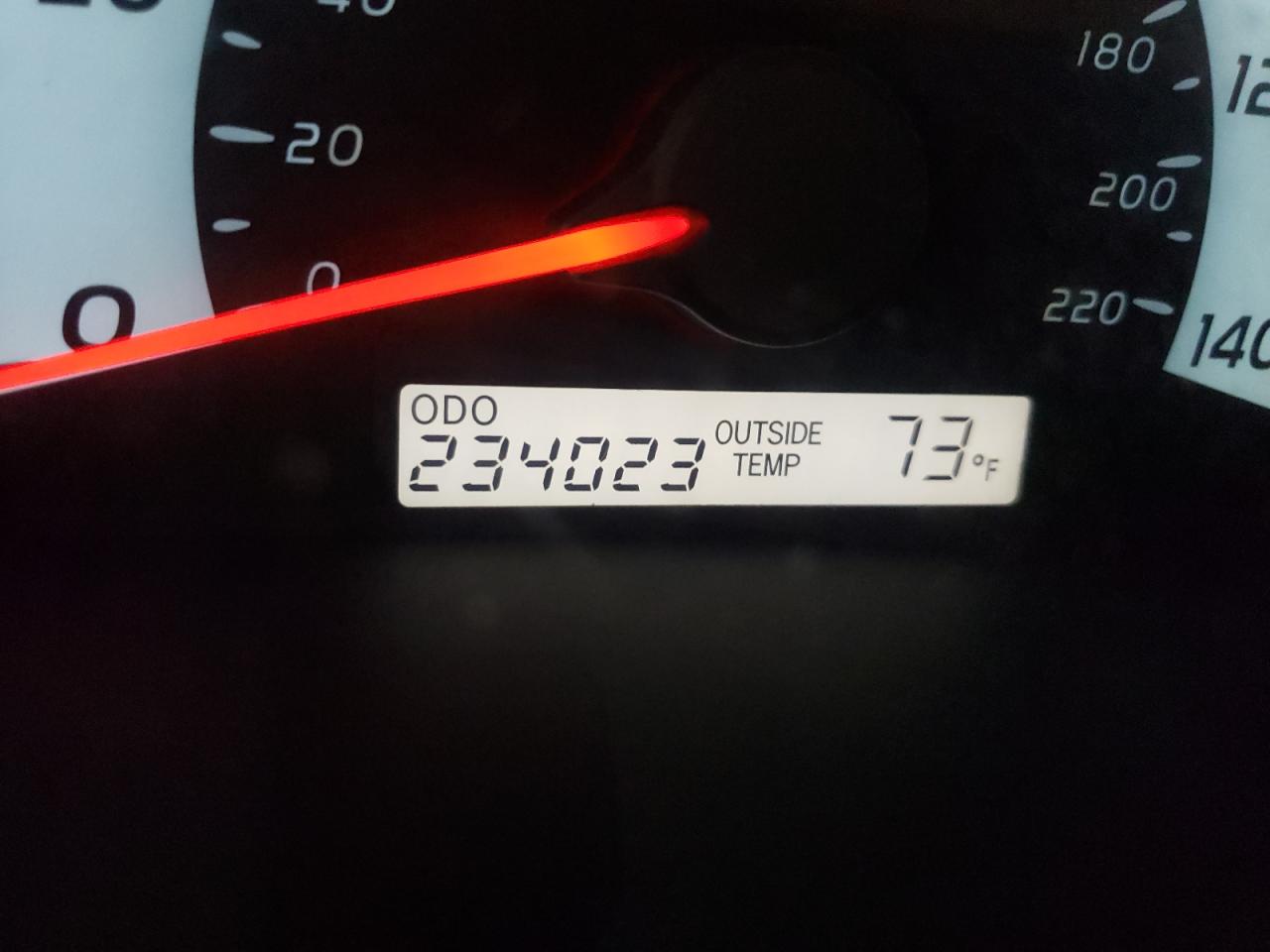 Photo 8 from auction – 2007 TOYOTA CAMRY CE with VIN 4T1BE46K27U724412