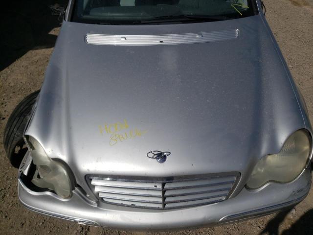Photo 7 from auction – 2003 MERCEDES-BENZ C 320 with VIN WDBRF64J93F307646