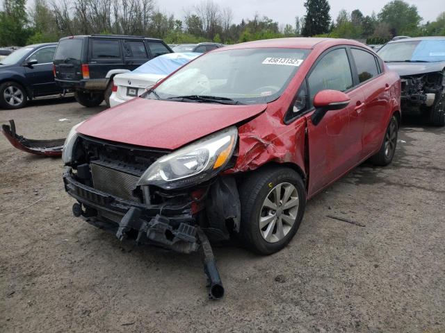 Photo 2 from auction – 2013 KIA RIO EX with VIN KNADN4A34D6101660