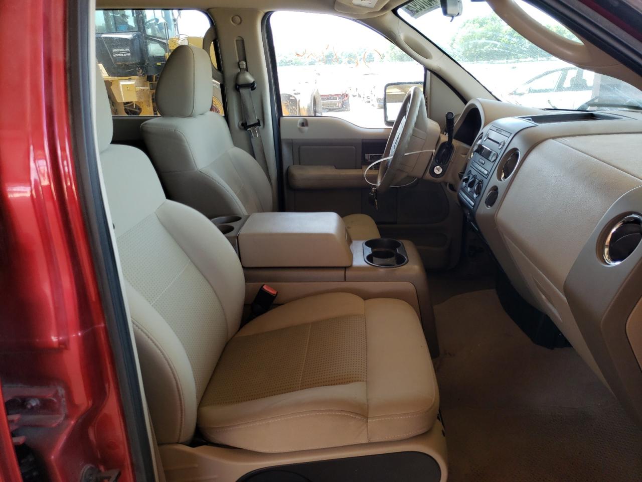 Photo 5 from auction – 2008 FORD F150 SUPER with VIN 1FTPW12588FB16793
