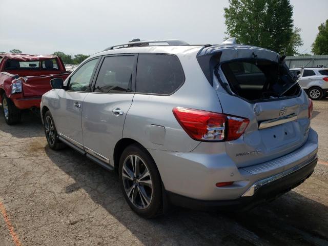 Photo 3 from auction – 2020 NISSAN PATHFINDER with VIN 5N1DR2DM4LC634622
