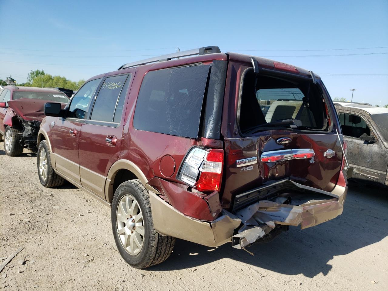 Photo 3 from auction – 2013 FORD EXPEDITION with VIN 1FMJU1J51DEF14596