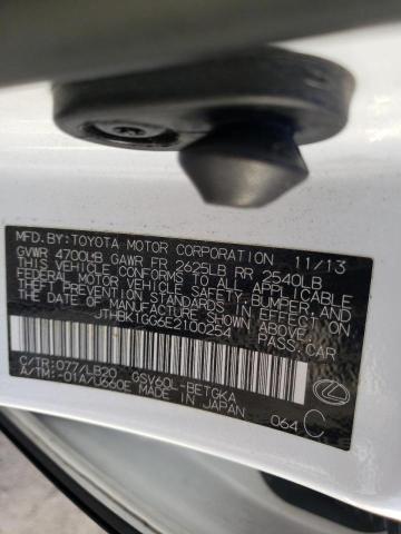 Photo 10 from auction – 2014 LEXUS ES 350 with VIN JTHBK1GG6E2100254