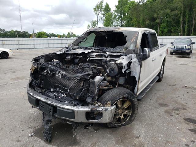 Photo 2 from auction – 2015 FORD F150 SUPER with VIN 1FTEW1EG2FFC49728