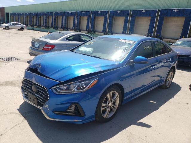 Photo 2 from auction – 2018 HYUNDAI SONATA SPO with VIN 5NPE34AF2JH651948