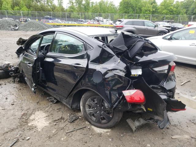 Photo 3 from auction – 2016 HYUNDAI ELANTRA with VIN 5NPDH4AE0GH693466