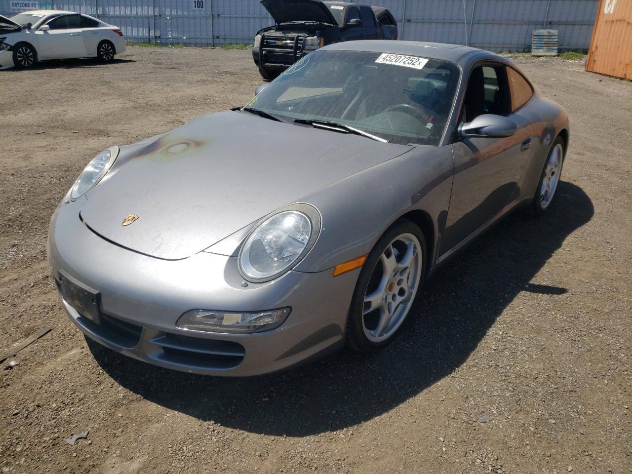 Photo 2 from auction – 2005 PORSCHE 911 NEW GE with VIN WP0AA29905S715595