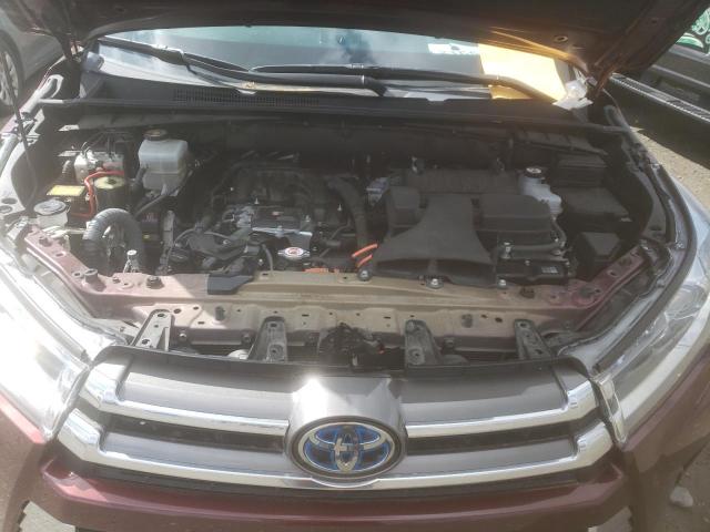 Foto 7 de la subasta – 2019 TOYOTA HIGHLANDER con VIN 5TDDGRFH0KS061377