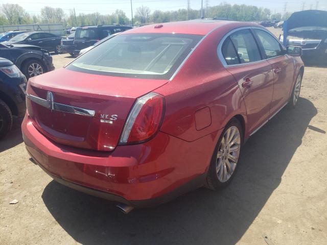 Photo 4 from auction – 2012 LINCOLN MKS with VIN 1LNHL9FTXCG803423