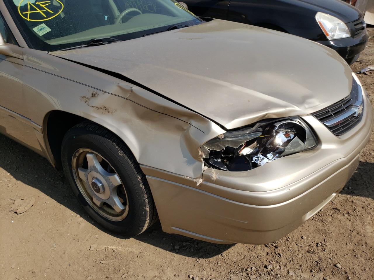Photo 9 from auction – 2005 CHEVROLET IMPALA with VIN 2G1WF55EX59240995