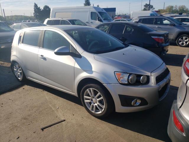 Photo 4 from auction – 2014 CHEVROLET SONIC LT with VIN 1G1JC6SHXE4110063