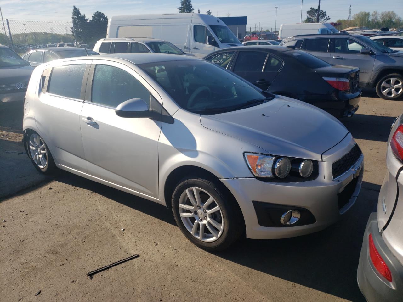 Photo 14 from auction – 2014 CHEVROLET SONIC LT with VIN 1G1JC6SHXE4110063