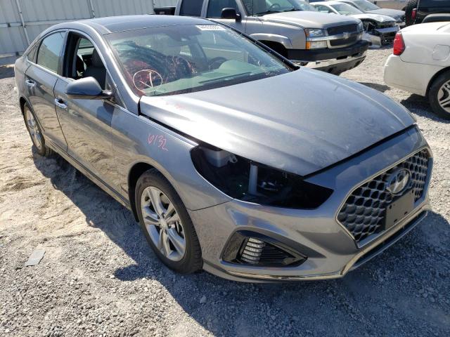 HYUNDAI SONATA LIM 2019 with VIN 5NPE34AF7KH733417 - Photo from auction