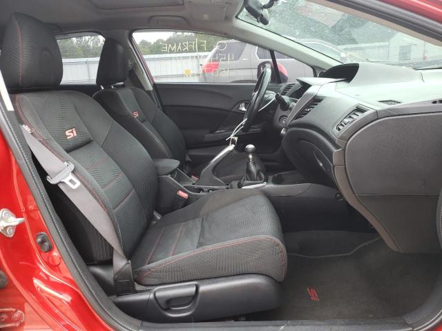 Photo 5 from auction – 2012 HONDA CIVIC SI with VIN 2HGFB6E52CH705136