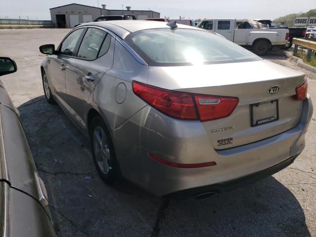 Photo 3 from auction – 2015 KIA OPTIMA LX with VIN 5XXGM4A73FG454871