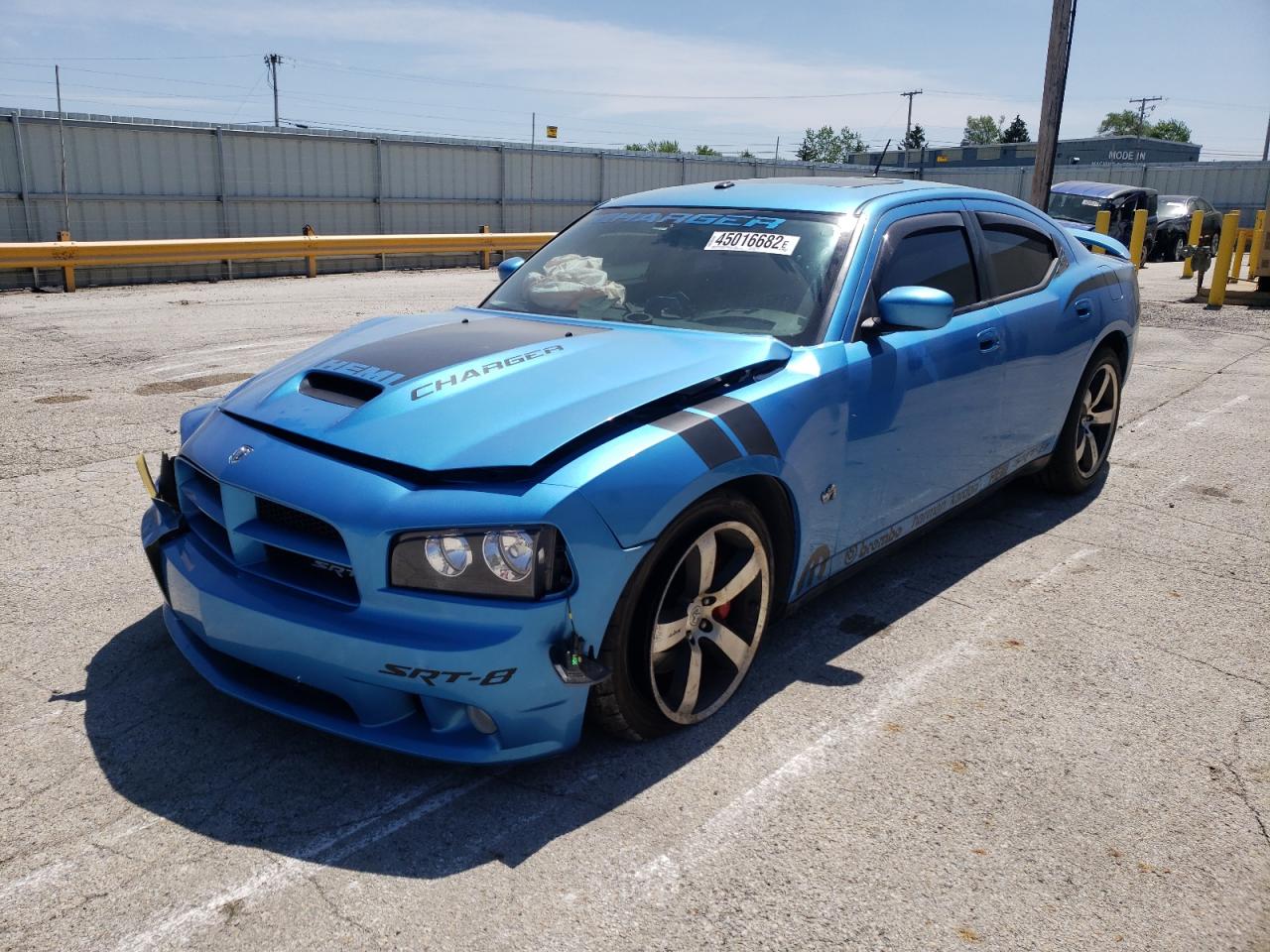 Photo 2 from auction – 2008 DODGE CHARGER SR with VIN 2B3LA73W78H171467