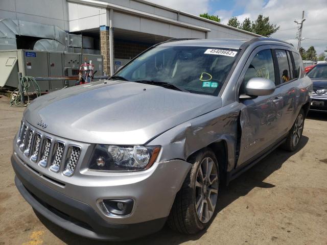 Photo 2 from auction – 2016 JEEP COMPASS LA with VIN 1C4NJDEB4GD784156