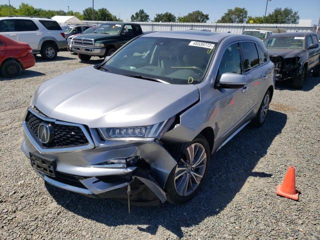 Foto 2 de la subasta – 2017 ACURA MDX TECHNO con VIN 5FRYD4H5XHB040581