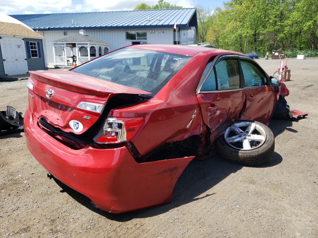 Photo 4 from auction – 2012 TOYOTA CAMRY BASE with VIN 4T1BF1FK8CU624482