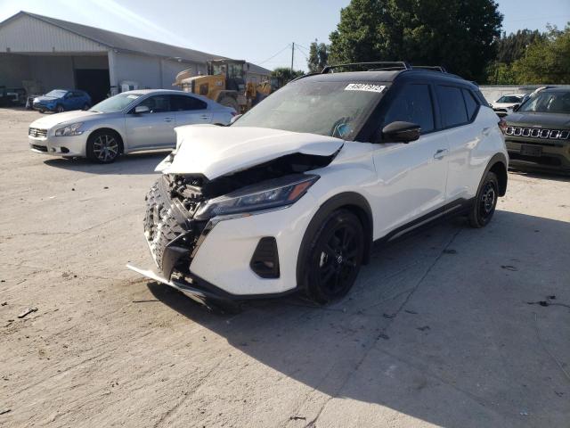 Photo 2 from auction – 2021 NISSAN KICKS SR with VIN 3N1CP5DVXML525199