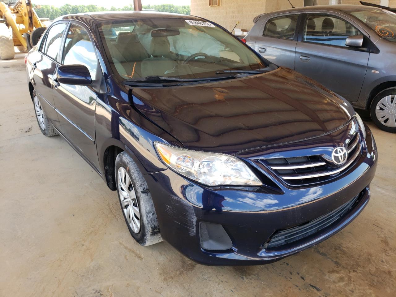 TOYOTA COROLLA BA 2013 with VIN 2T1BU4EE8DC114042 - Photo from auction