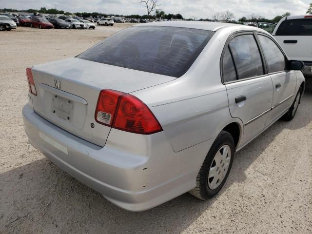 Photo 4 from auction – 2004 HONDA CIVIC with VIN 2HGES16324H642102