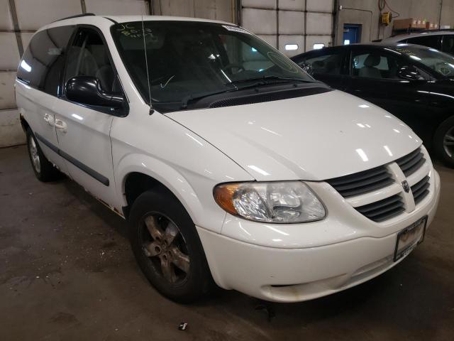 DODGE CARAVAN SX 2007 with VIN 1D4GP45R57B237464 - Photo from auction