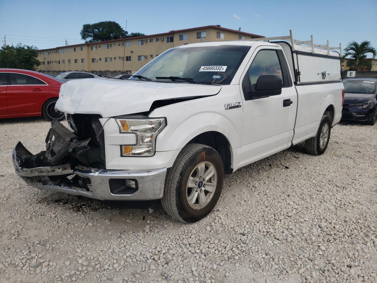 Photo 2 from auction – 2016 FORD F150 with VIN 1FTMF1CF5GKF97134