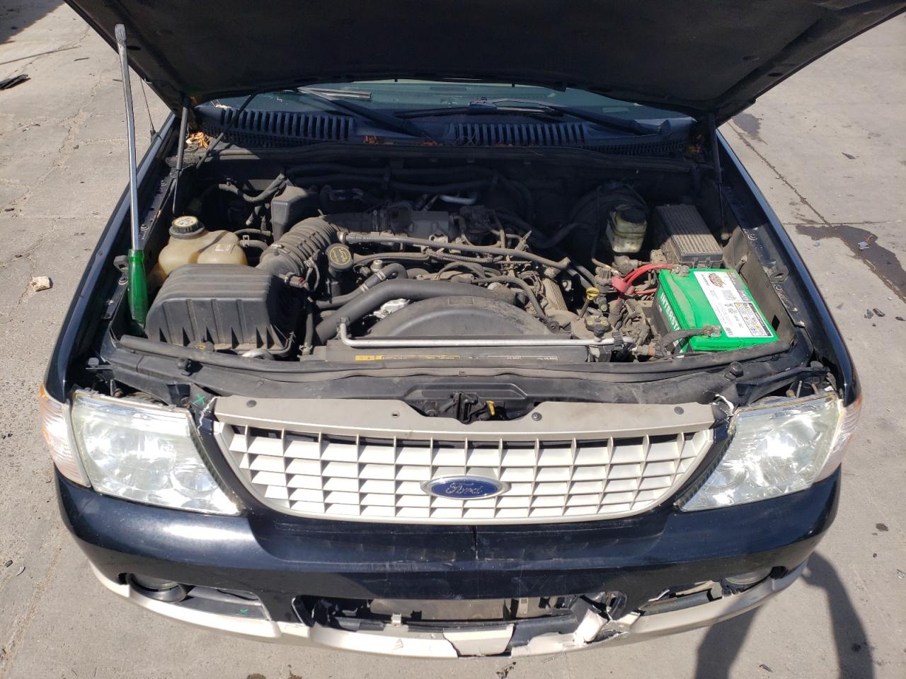 Photo 7 from auction – 2005 FORD EXPLORER E with VIN 1FMZU74WX5UA93771
