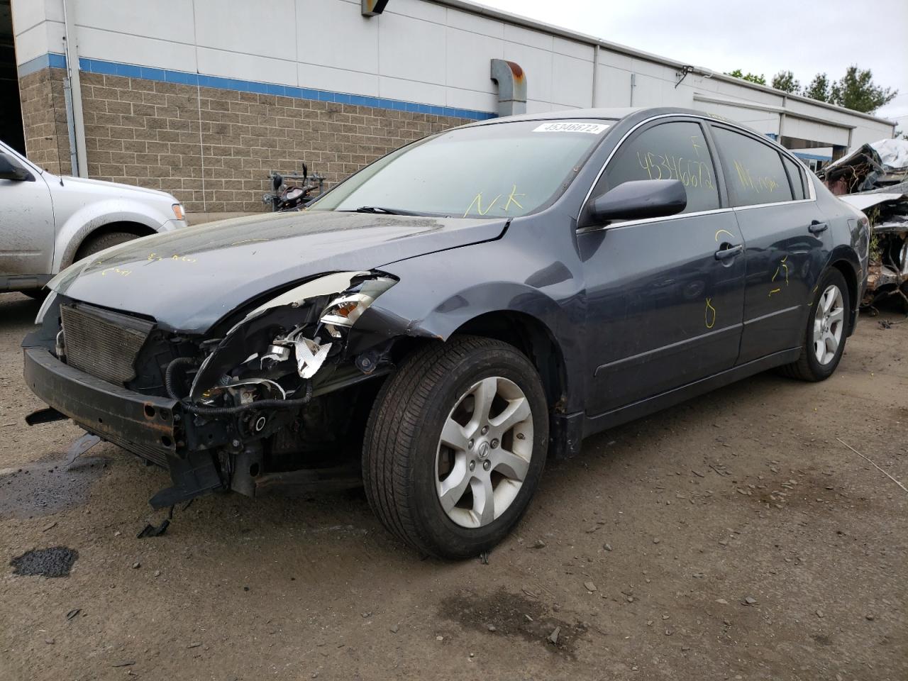 Photo 2 from auction – 2007 NISSAN ALTIMA 2.5 with VIN 1N4AL21E47C221696