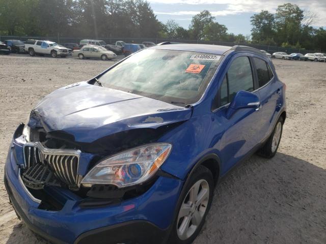 Photo 2 from auction – 2016 BUICK ENCORE with VIN KL4CJBSB9GB533980