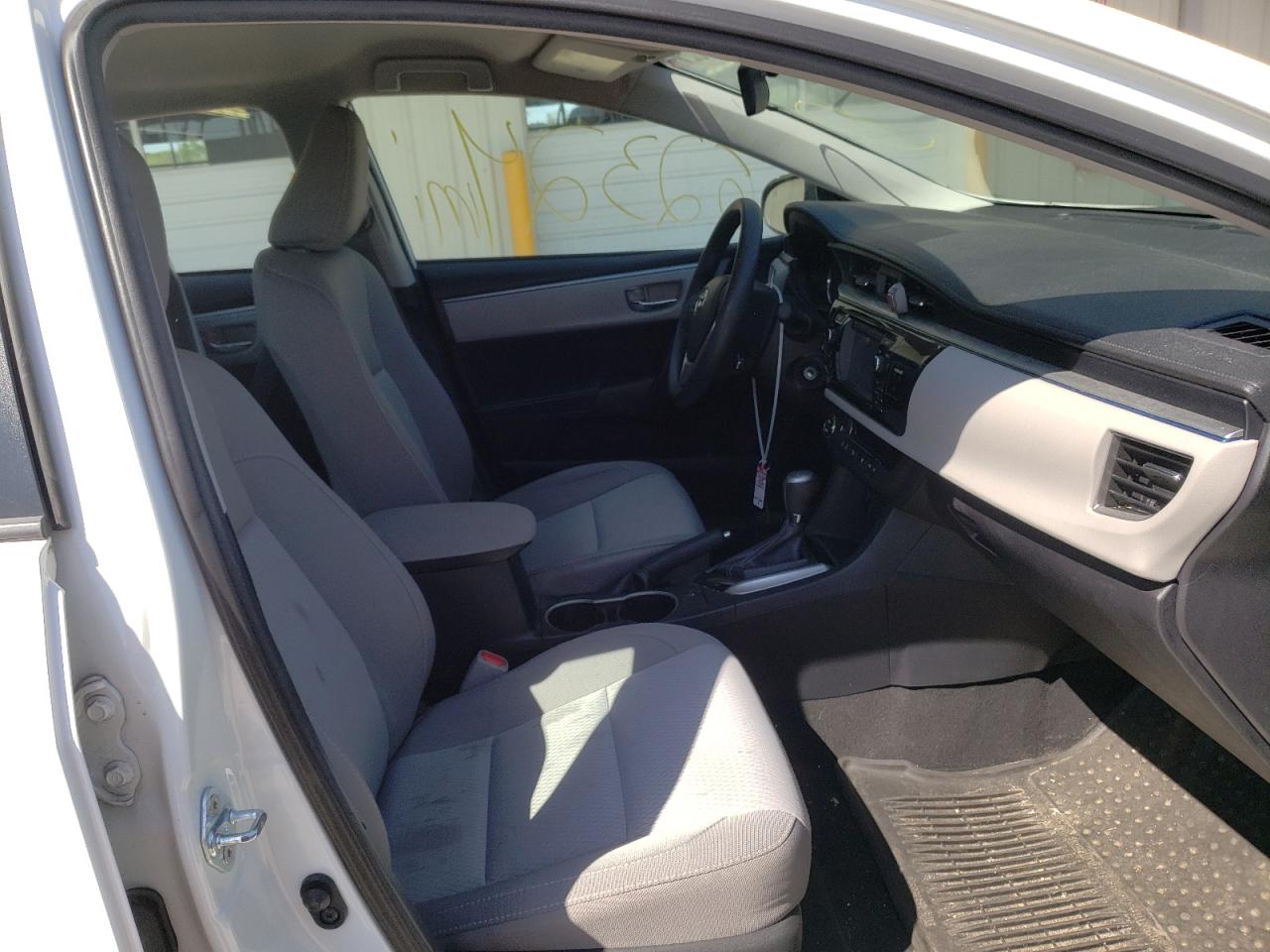 Photo 5 from auction – 2015 TOYOTA COROLLA L with VIN 2T1BURHE7FC459221