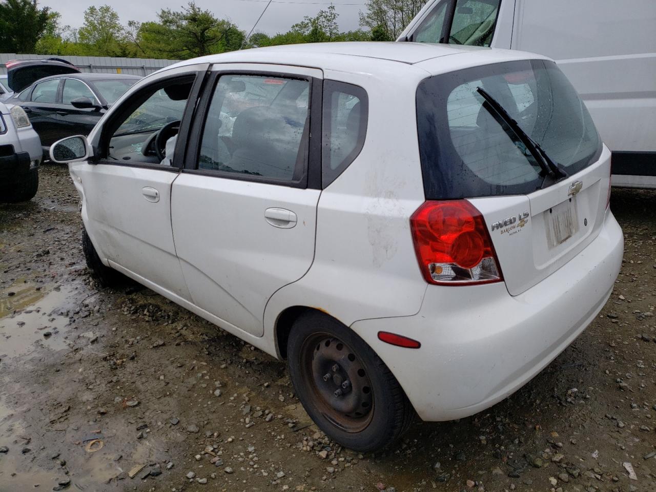 Photo 3 from auction – 2005 CHEVROLET AVEO BASE with VIN KL1TD62655B444970
