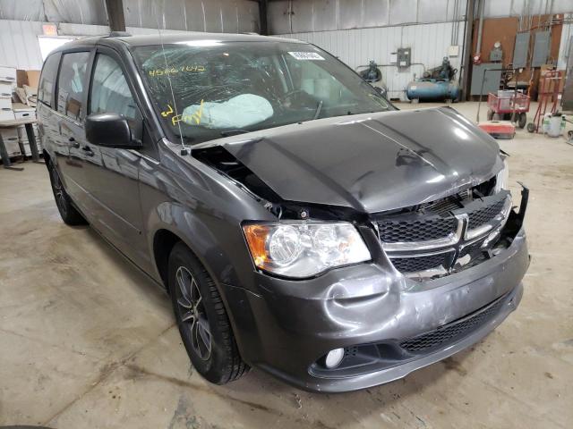DODGE GRAND CARA 2016 with VIN 2C4RDGCG9GR336498 - Photo from auction