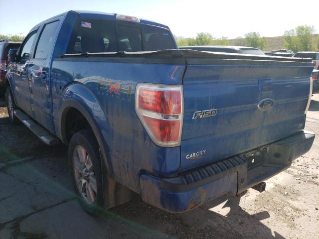 Photo 3 from auction – 2010 FORD F150 SUPER with VIN 1FTFW1EV5AKA36534